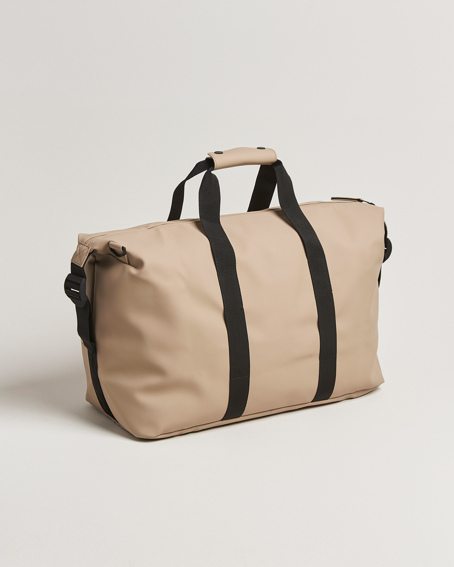 Uomini | Borse | RAINS | Hilo Weekendbag Beige