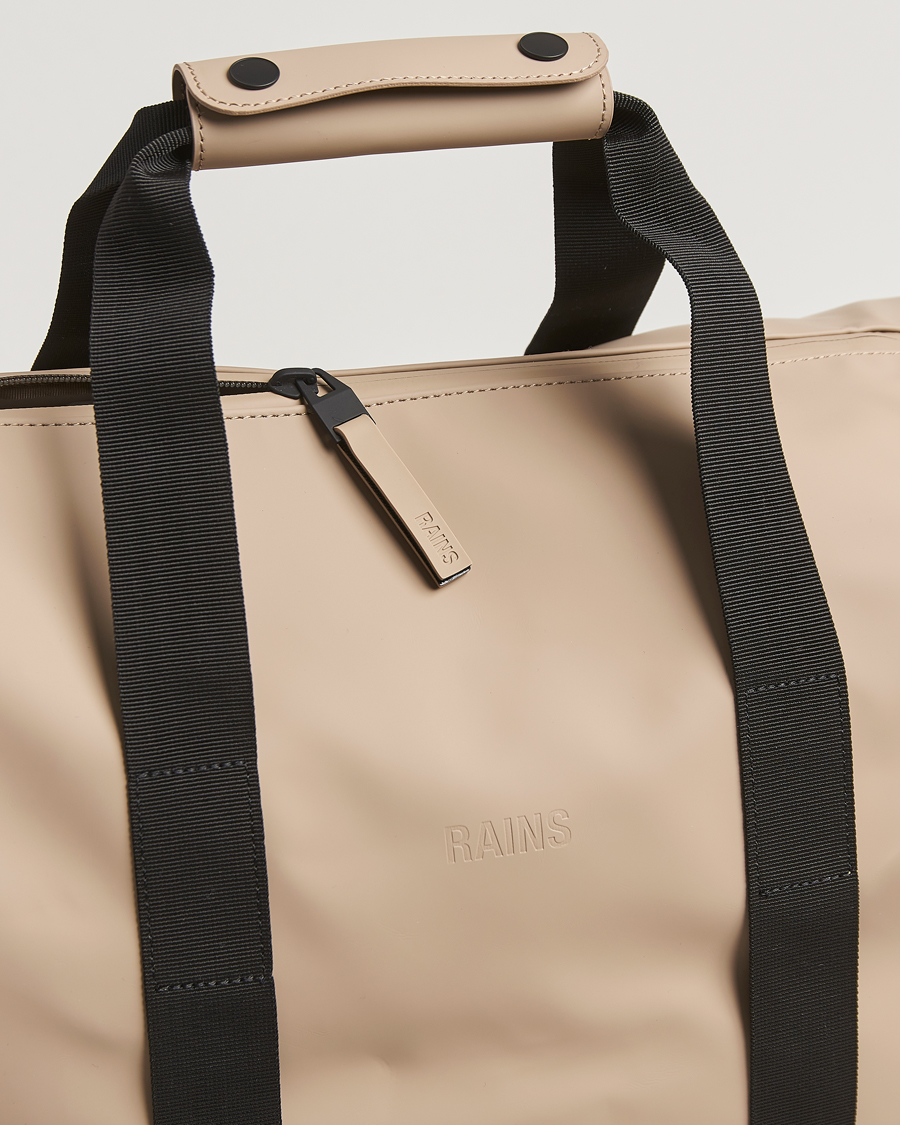 Uomini | Borse | RAINS | Hilo Weekendbag Beige