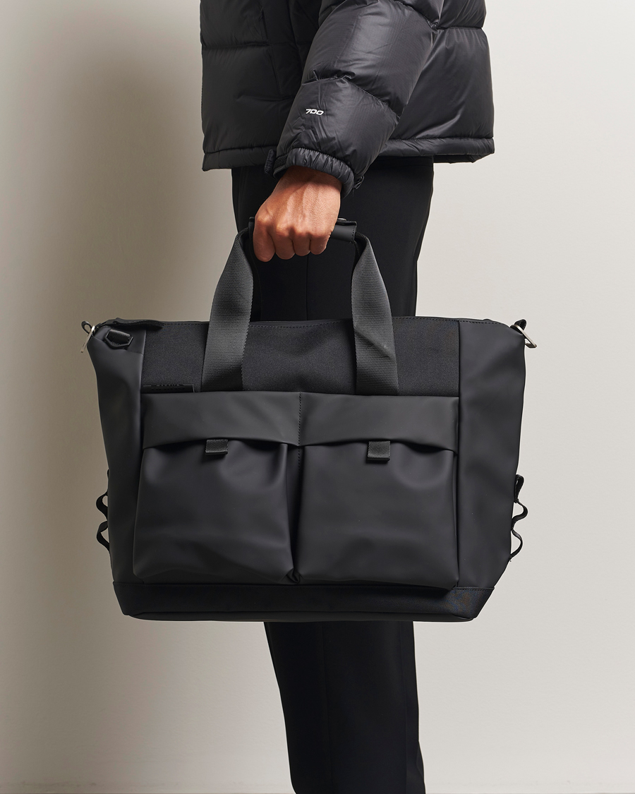 Uomini | Borse | RAINS | RAINSOtaru Small WeekendbagBlack