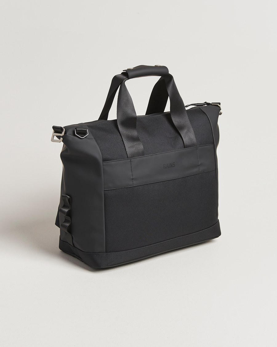 Uomini | RAINS Otaru Small Weekendbag Black | RAINS | Otaru Small Weekendbag Black