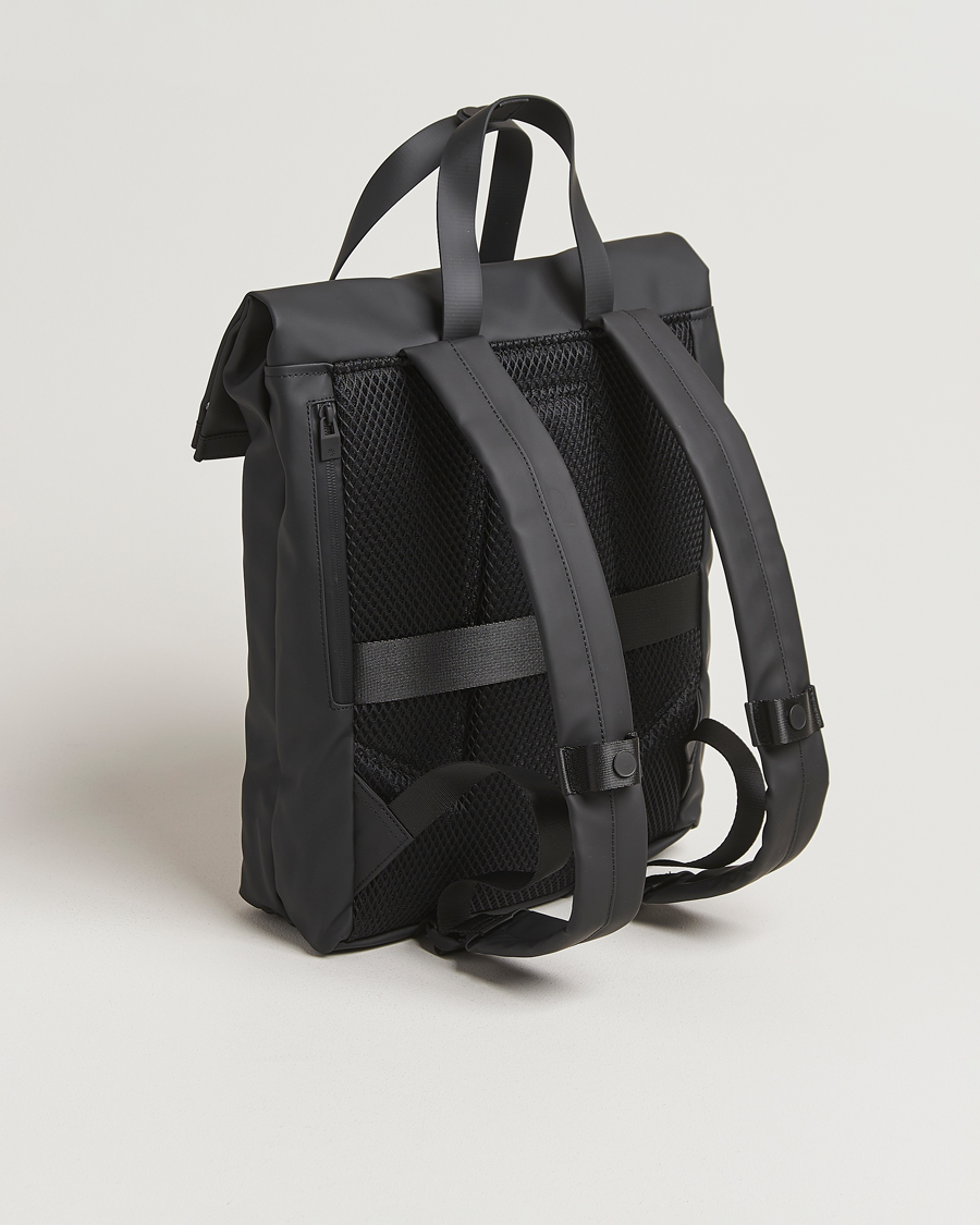 Uomini | Borse | RAINS | 2 Way Tote Backpack Black
