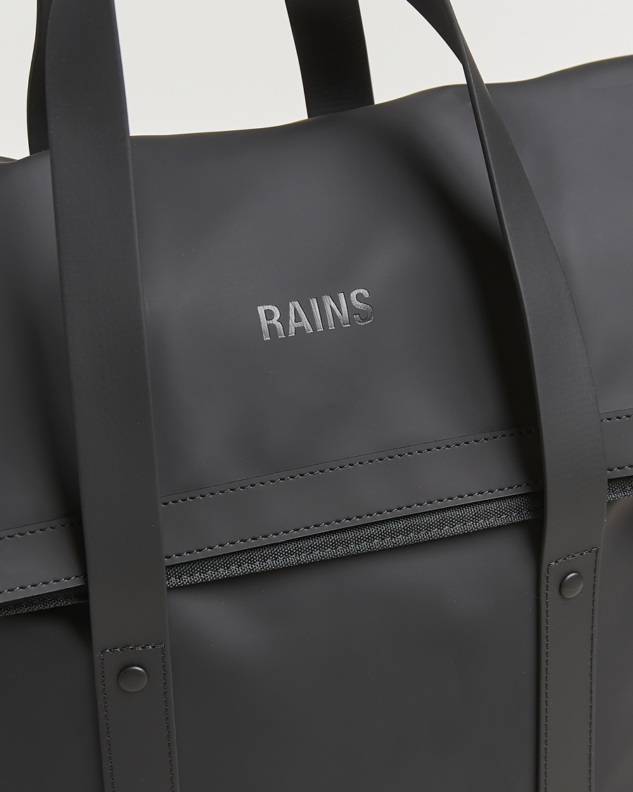 Uomini | Borse | RAINS | 2 Way Tote Backpack Black