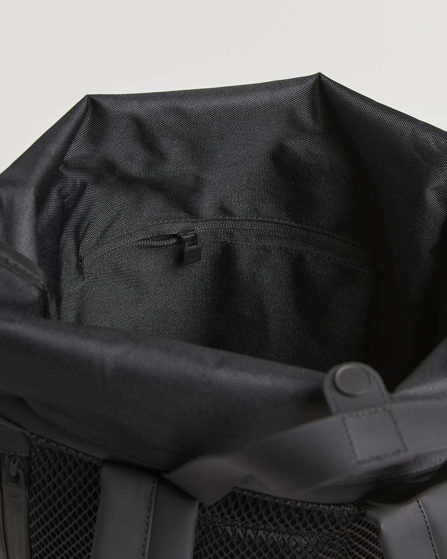 Uomini | Borse | RAINS | 2 Way Tote Backpack Black