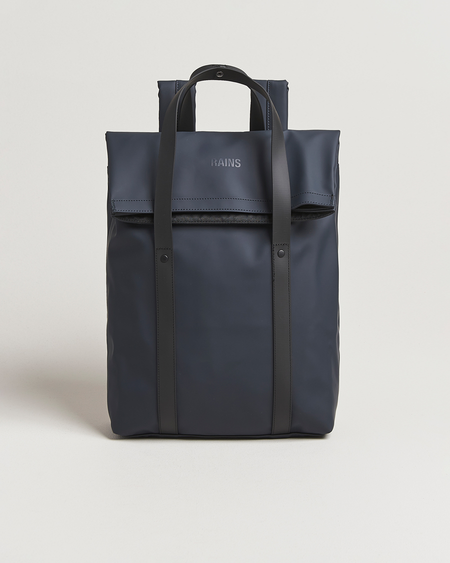 Uomini | Borse | RAINS | 2 Way Tote Backpack Navy