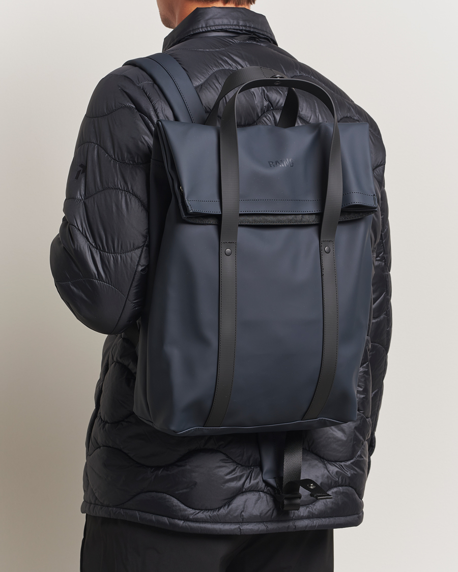 Uomini | Borse | RAINS | 2 Way Tote Backpack Navy