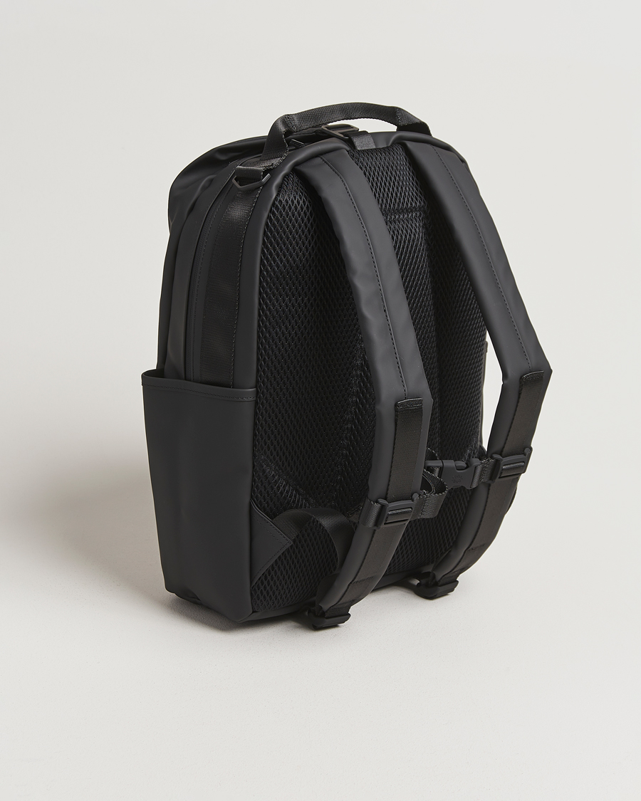 Uomini | Borse | RAINS | Clip Front Backpack Black