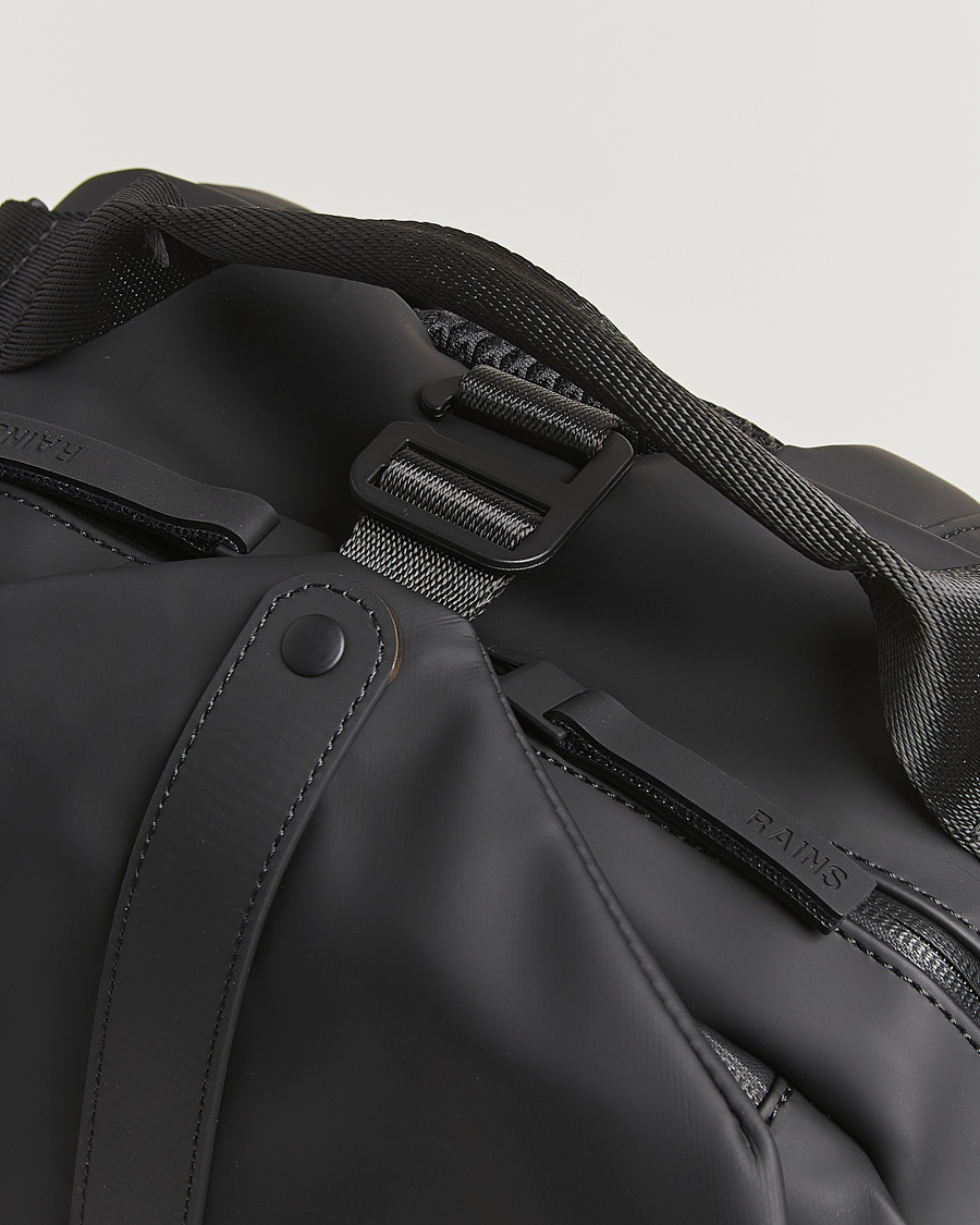 Uomini | Borse | RAINS | Clip Front Backpack Black