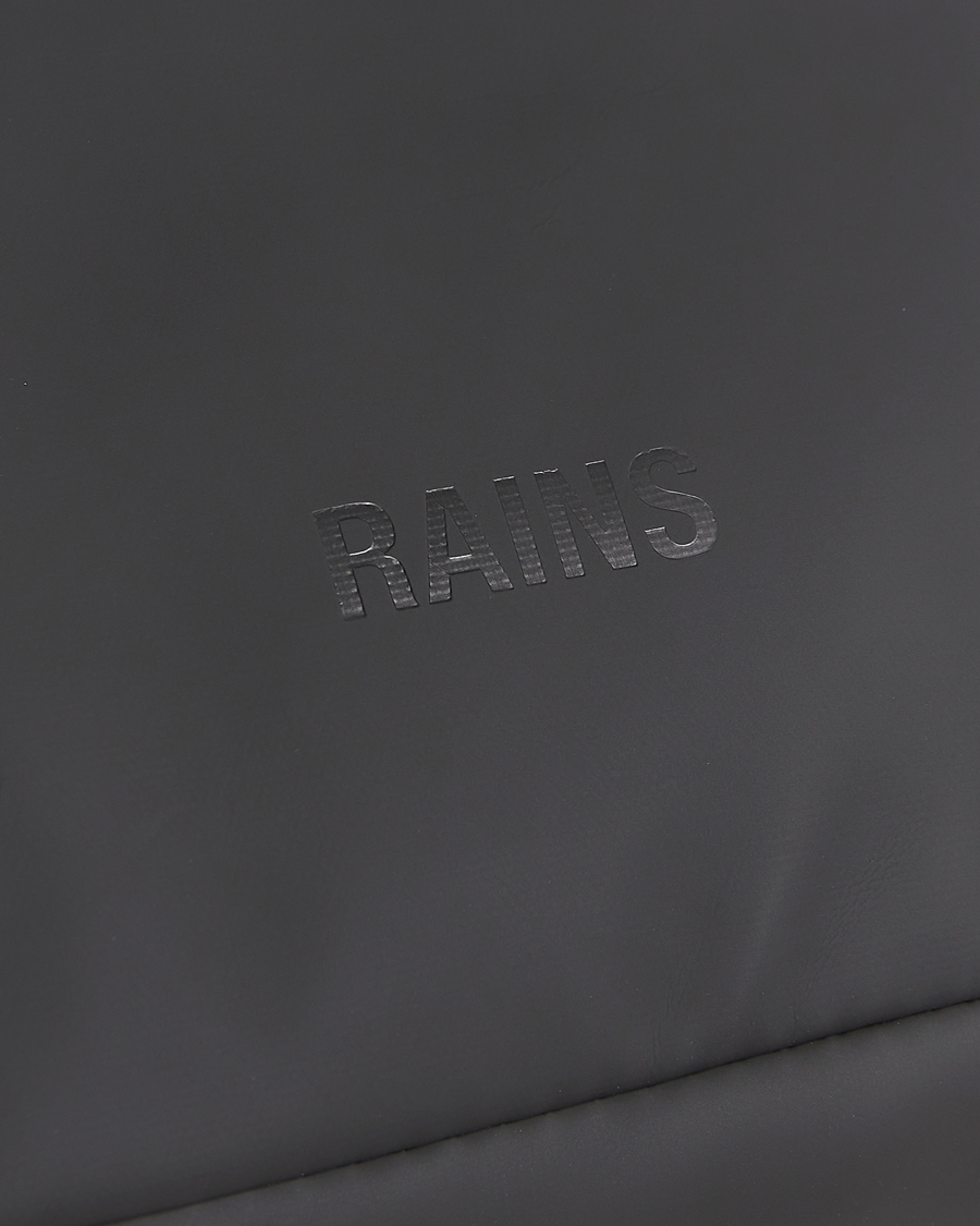 Uomini | Borse | RAINS | Clip Front Backpack Black