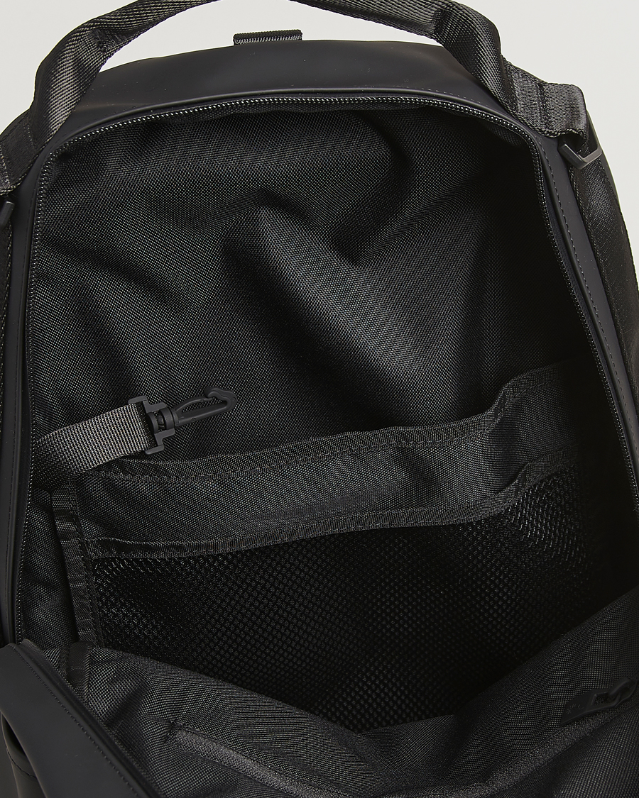Uomini | Borse | RAINS | Clip Front Backpack Black