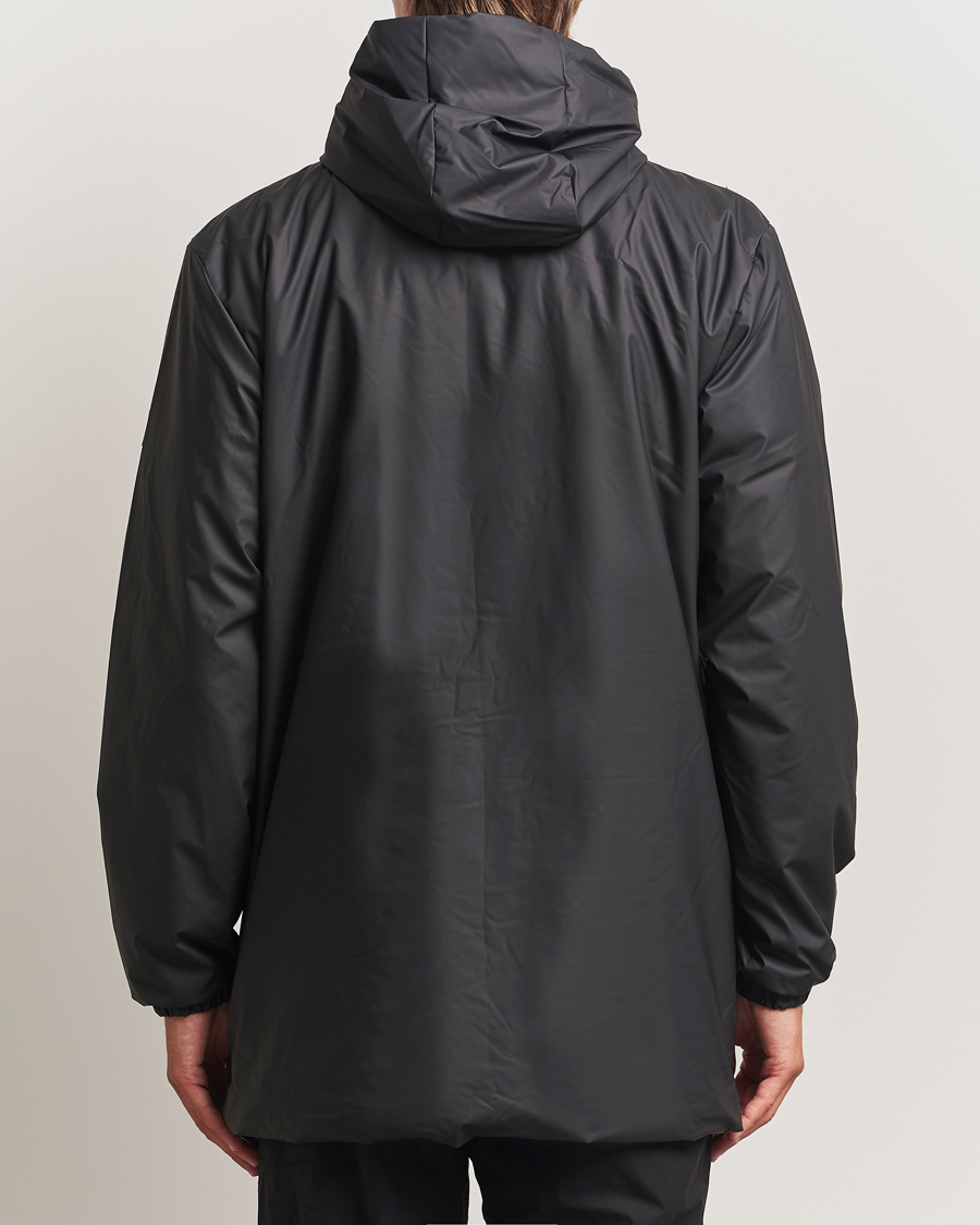 Uomini | Giacche | RAINS | Lohja Insulated Cargo Jacket Black