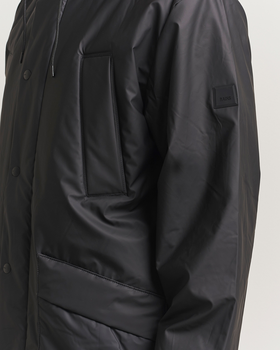 Uomini | Giacche | RAINS | Lohja Insulated Cargo Jacket Black