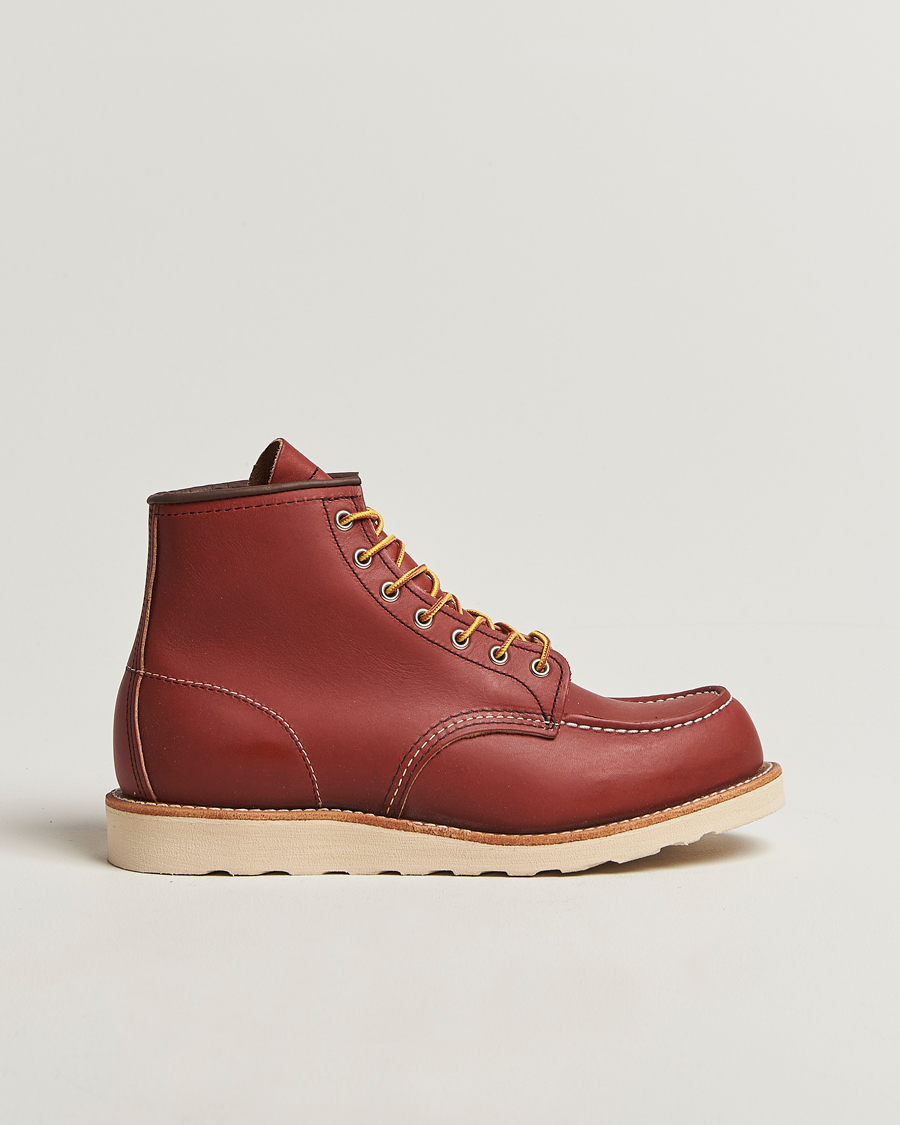 Uomini | Stivali | Red Wing Shoes | Moc Toe Boot Oro Russet Portage