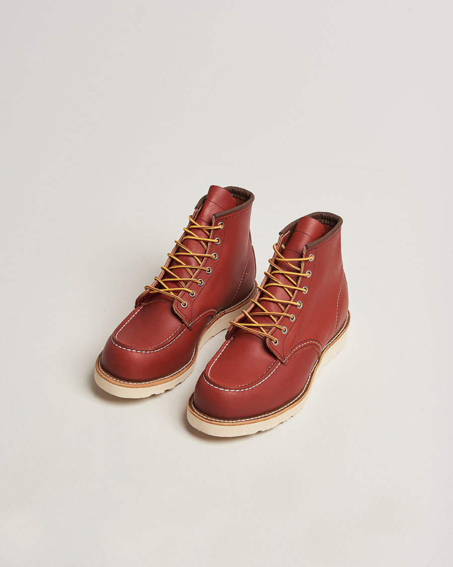 Uomini | Stivali | Red Wing Shoes | Moc Toe Boot Oro Russet Portage