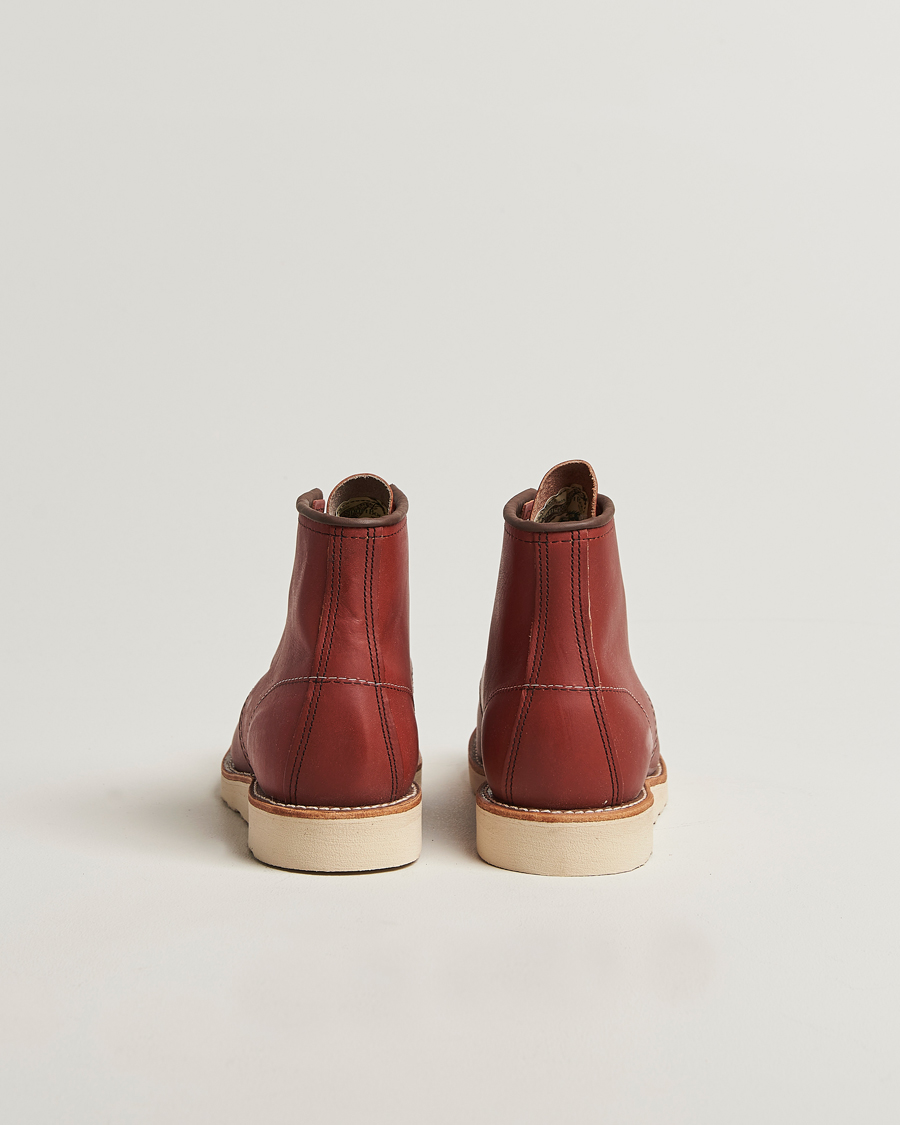 Uomini | Stivali | Red Wing Shoes | Moc Toe Boot Oro Russet Portage