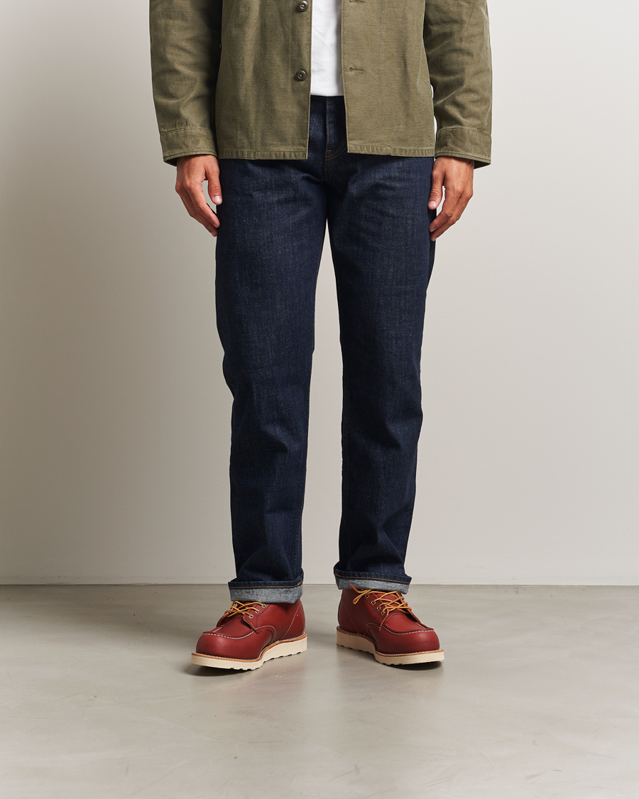 Uomini | Stivali | Red Wing Shoes | Moc Toe Boot Oro Russet Portage