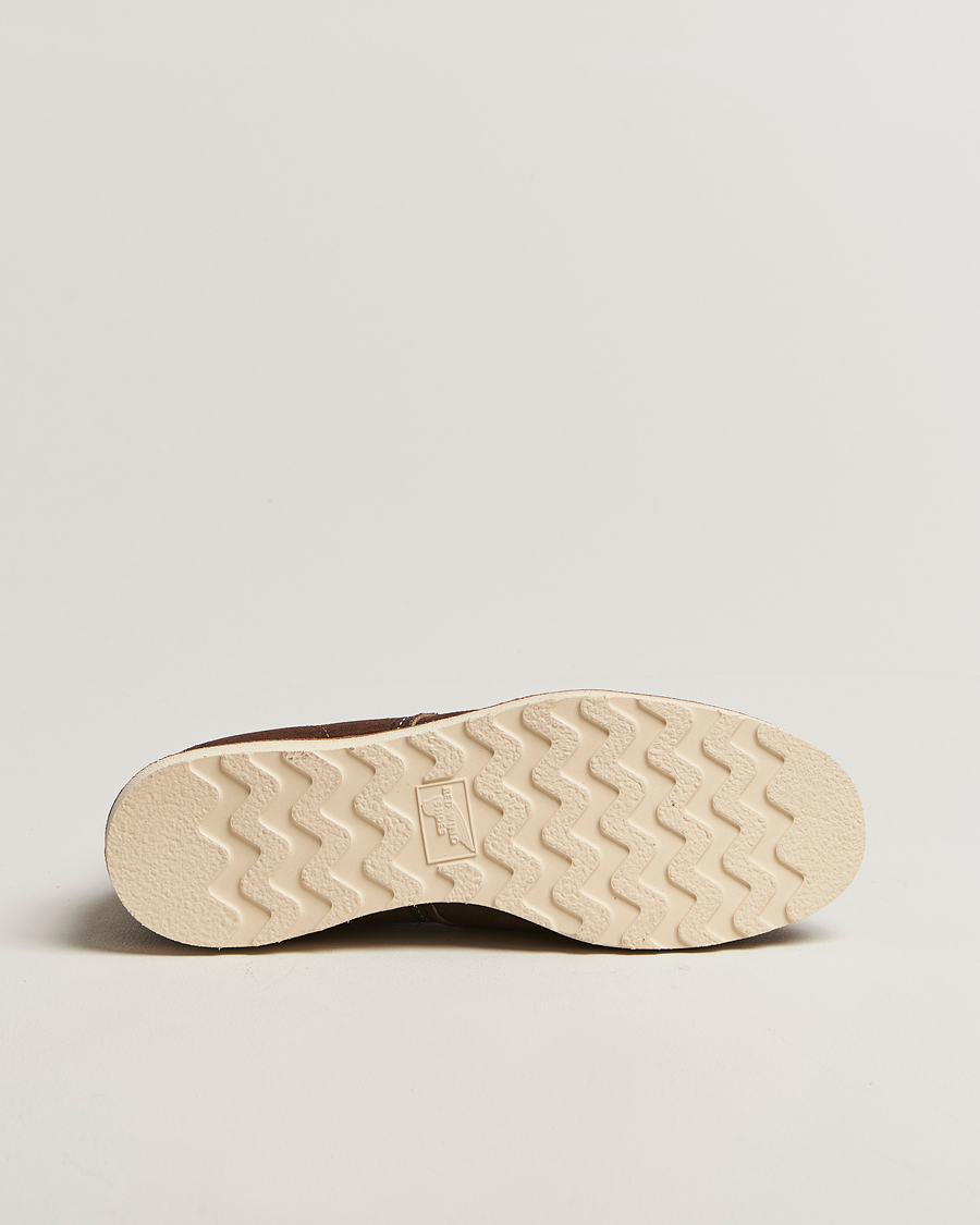 Uomini | Stivali | Red Wing Shoes | Moc Toe Boot Chocolate Muleskinner