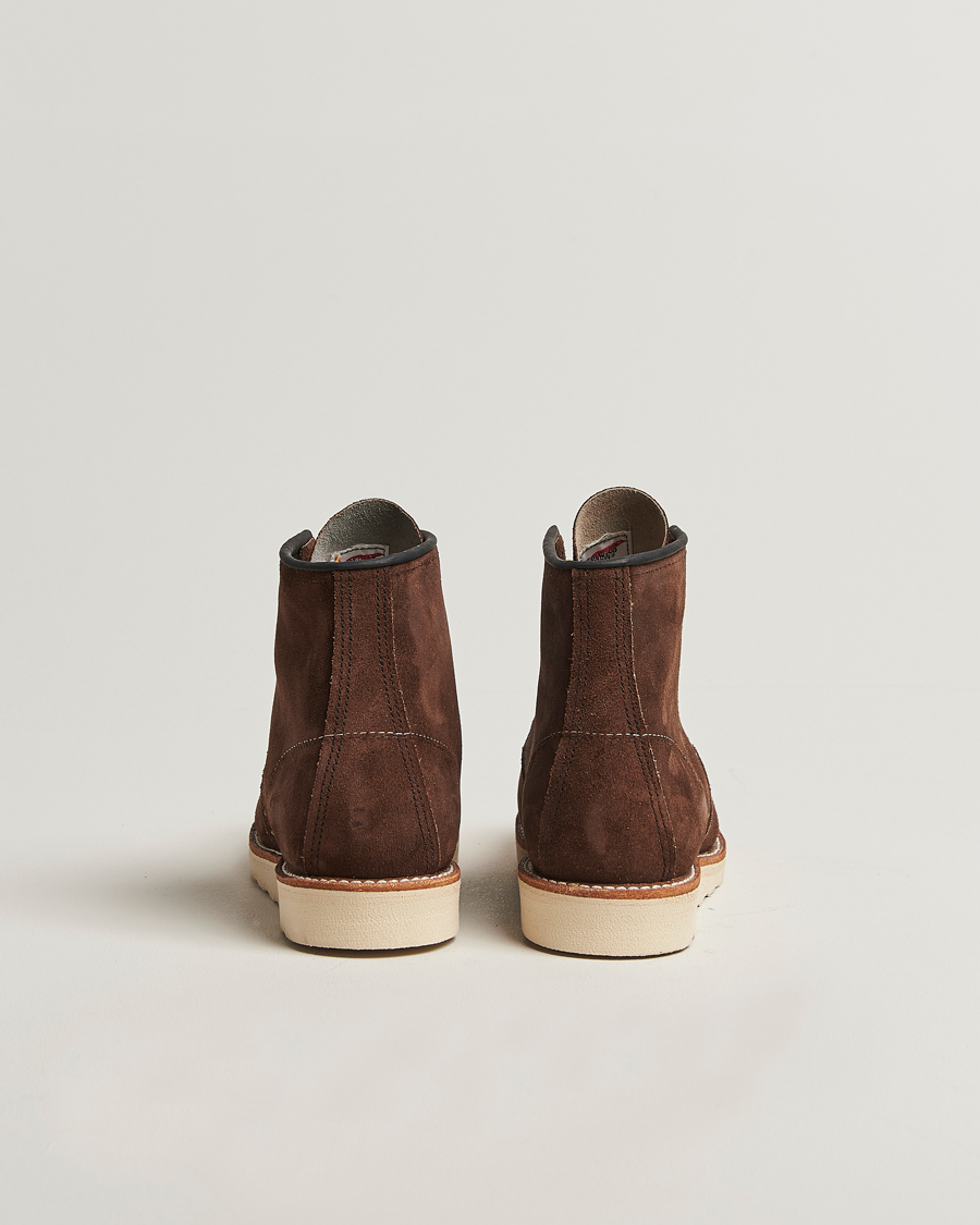 Uomini | Stivali | Red Wing Shoes | Moc Toe Boot Chocolate Muleskinner