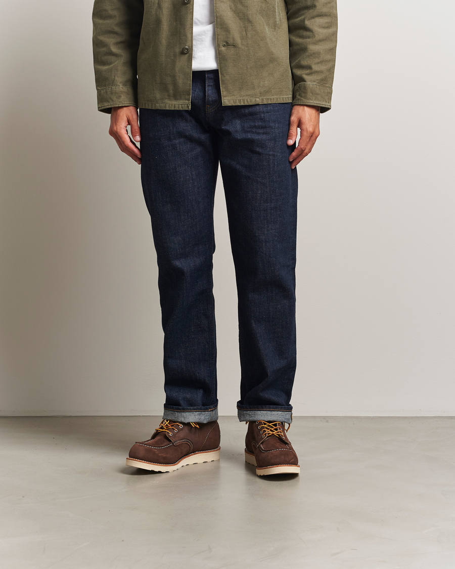 Uomini | Stivali | Red Wing Shoes | Moc Toe Boot Chocolate Muleskinner