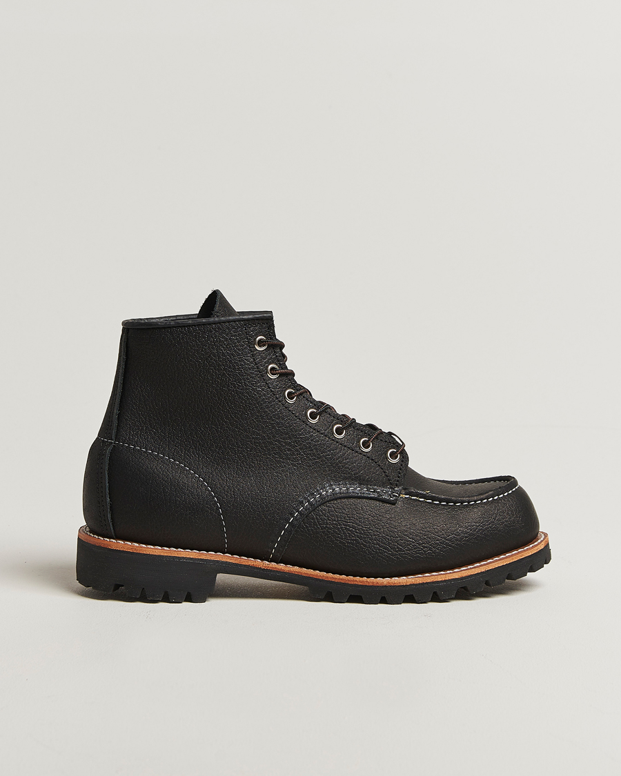 Uomini | Stivali | Red Wing Shoes | Roughneck Boot Black Oil Slick Leather