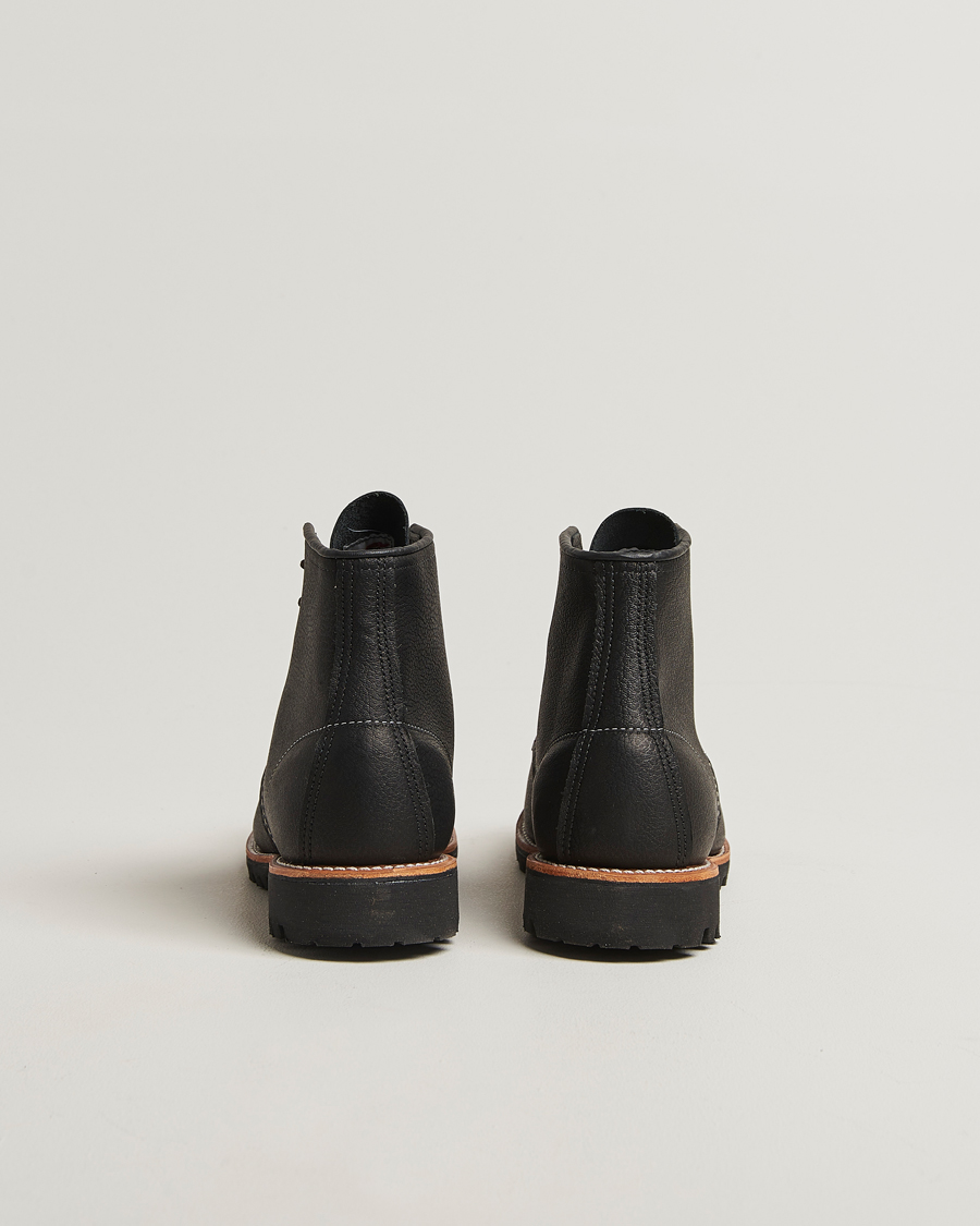 Uomini | Stivali | Red Wing Shoes | Roughneck Boot Black Oil Slick Leather