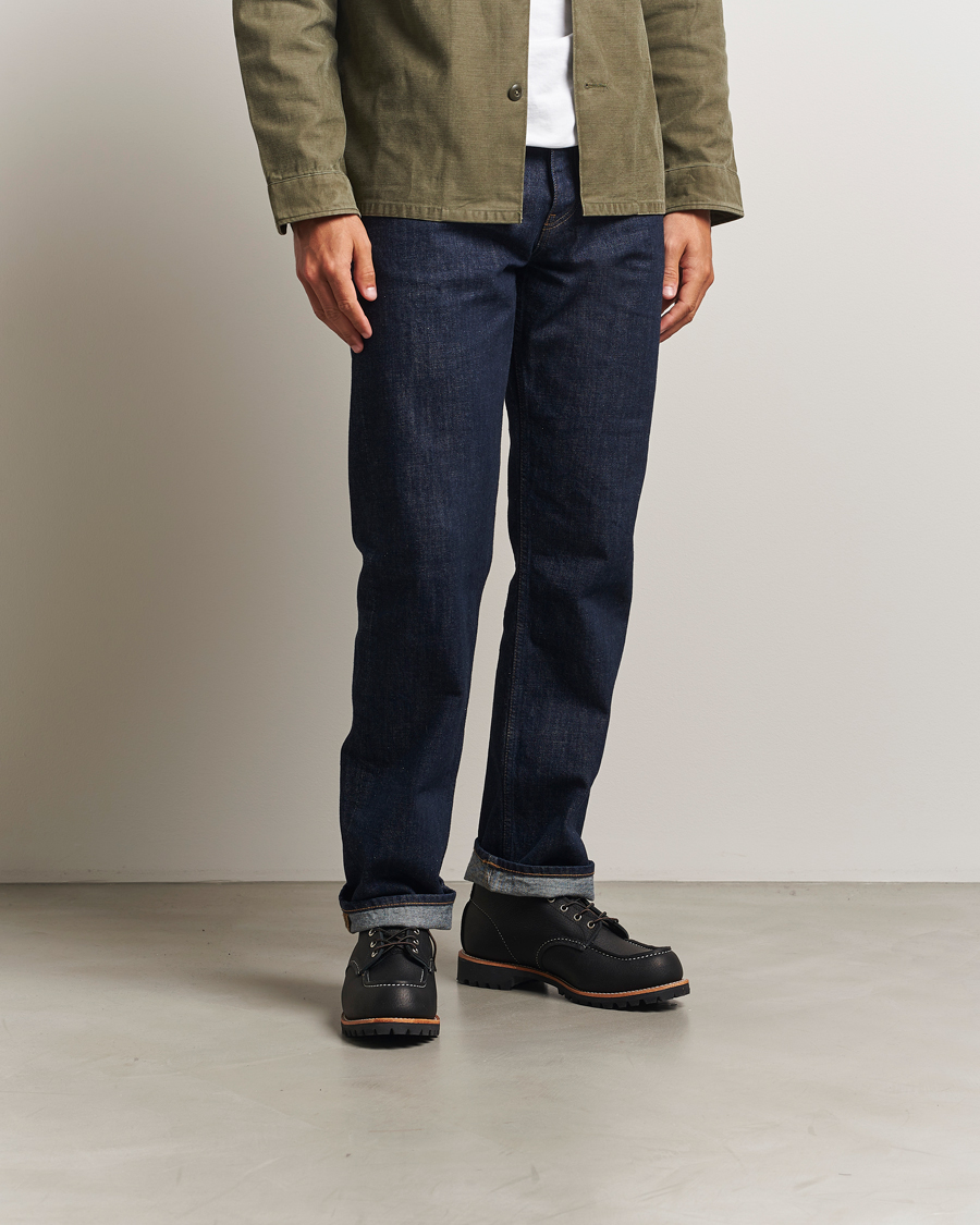 Uomini | Stivali | Red Wing Shoes | Roughneck Boot Black Oil Slick Leather