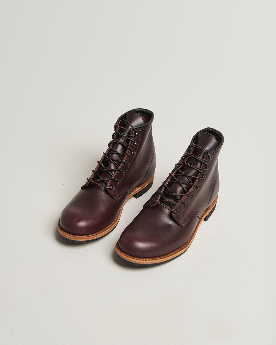Uomini | Stivali | Red Wing Shoes | Beckman Boot Black Cherry Excalibur