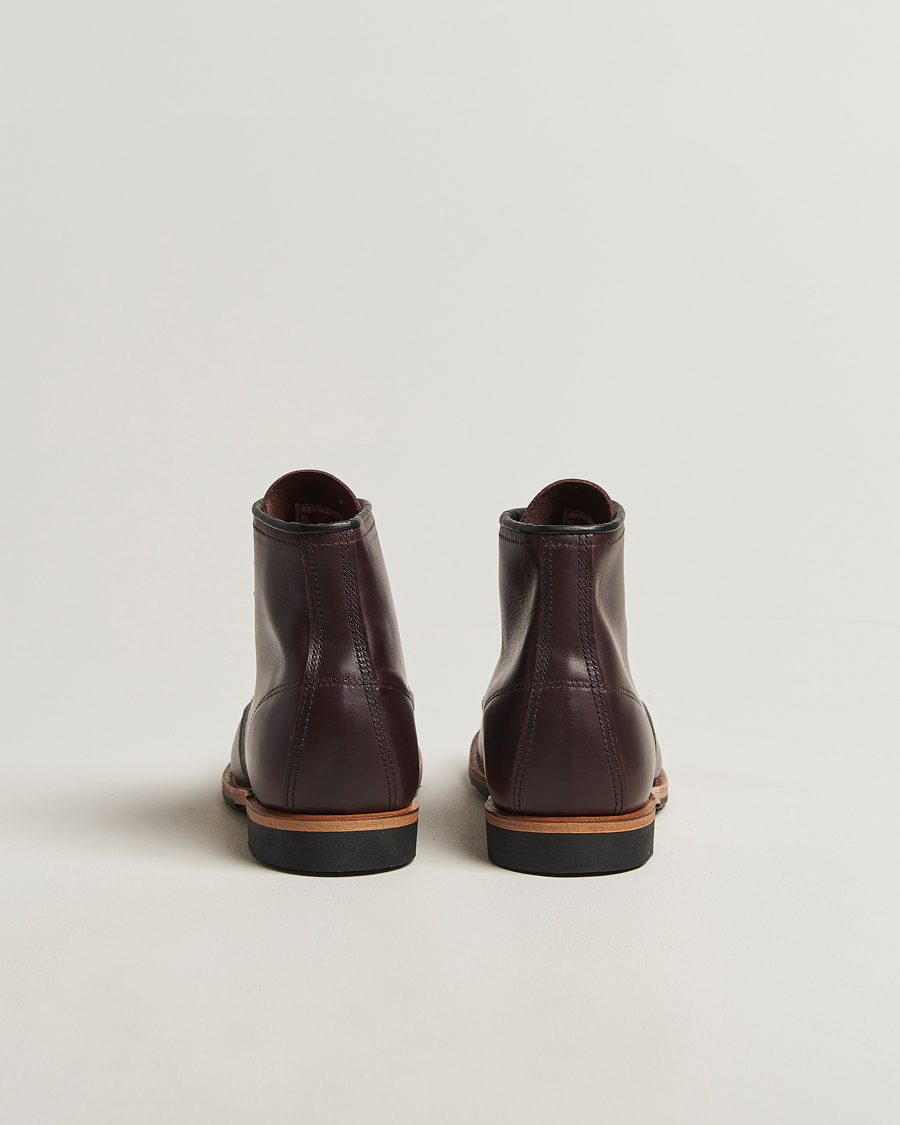 Uomini | Stivali | Red Wing Shoes | Beckman Boot Black Cherry Excalibur