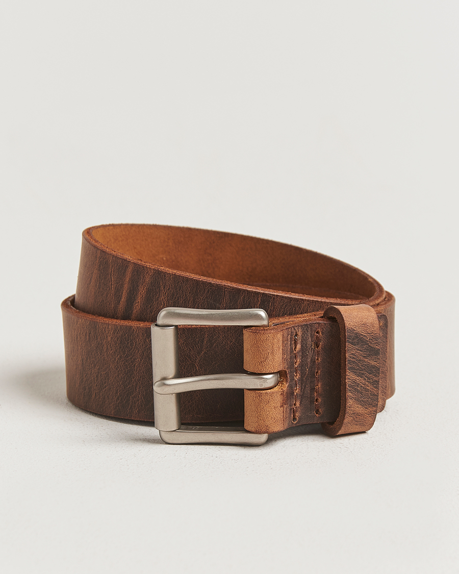 Uomini | Cinture | Red Wing Shoes | Leather Belt Copper Rough/Tough Leather