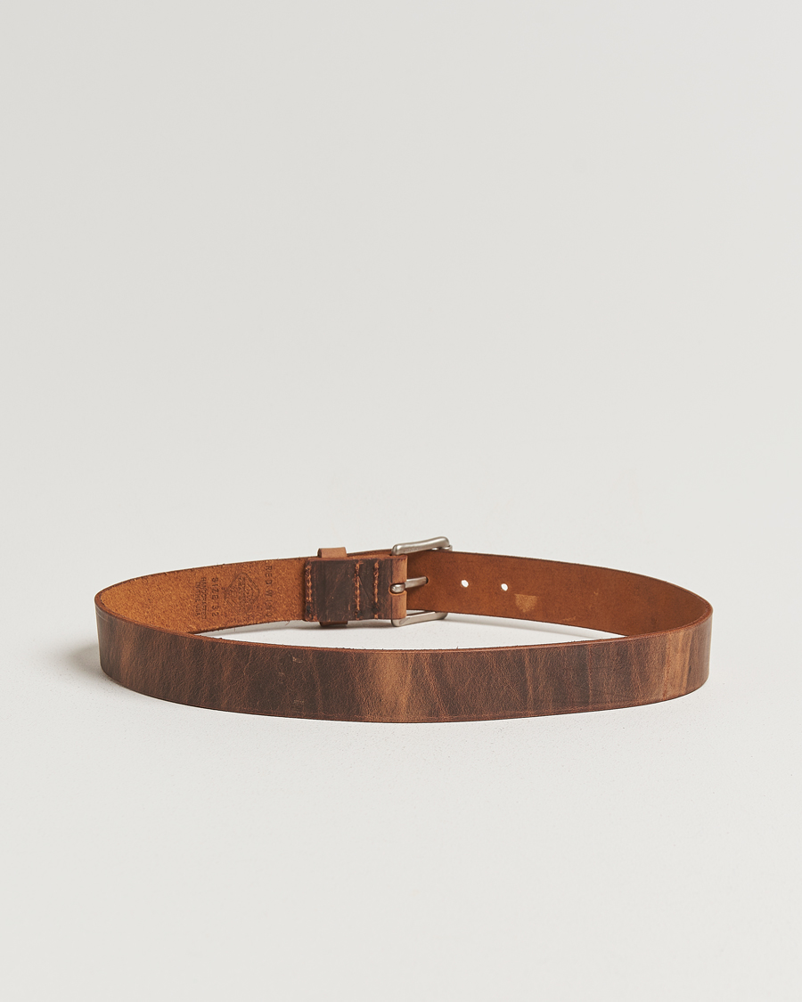 Uomini | Cinture | Red Wing Shoes | Leather Belt Copper Rough/Tough Leather