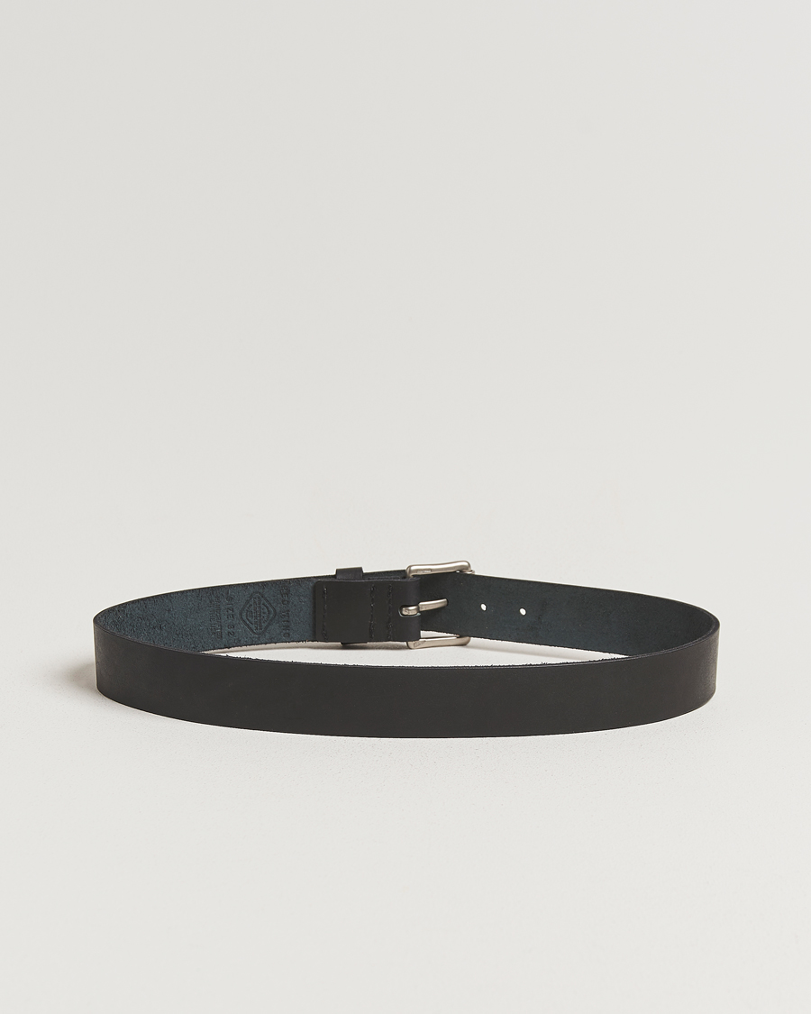 Uomini | Cinture | Red Wing Shoes | Leather Belt Black Pioneer