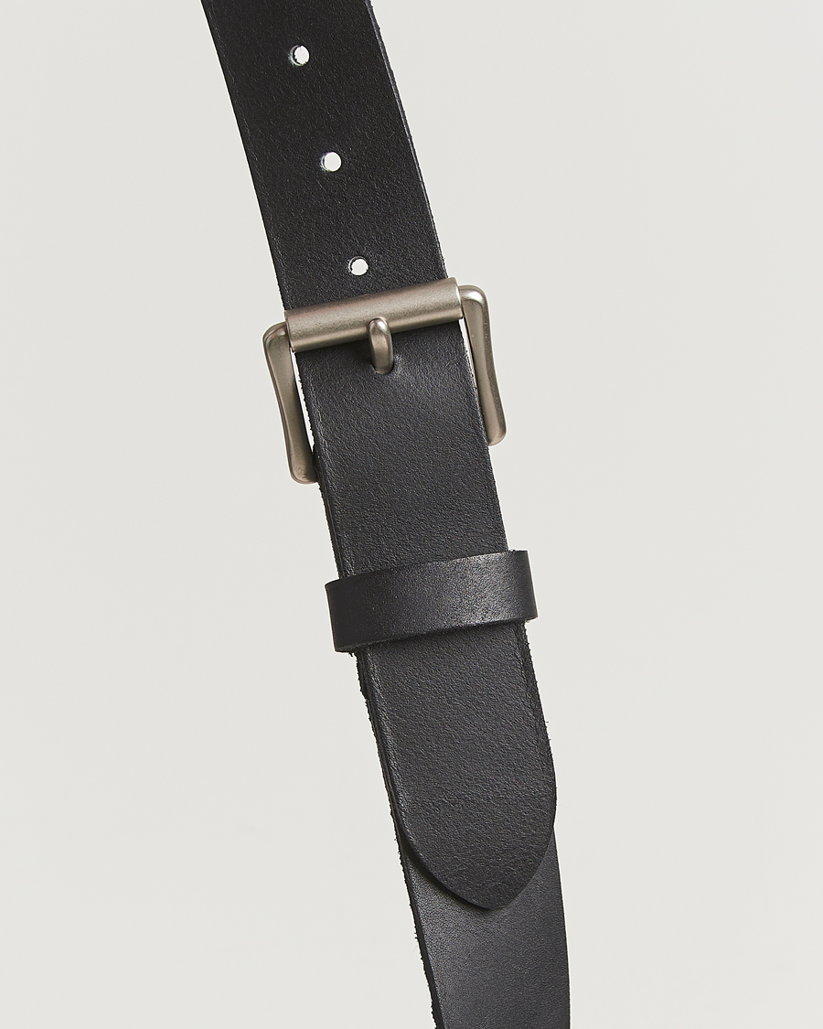Uomini | Cinture | Red Wing Shoes | Leather Belt Black Pioneer