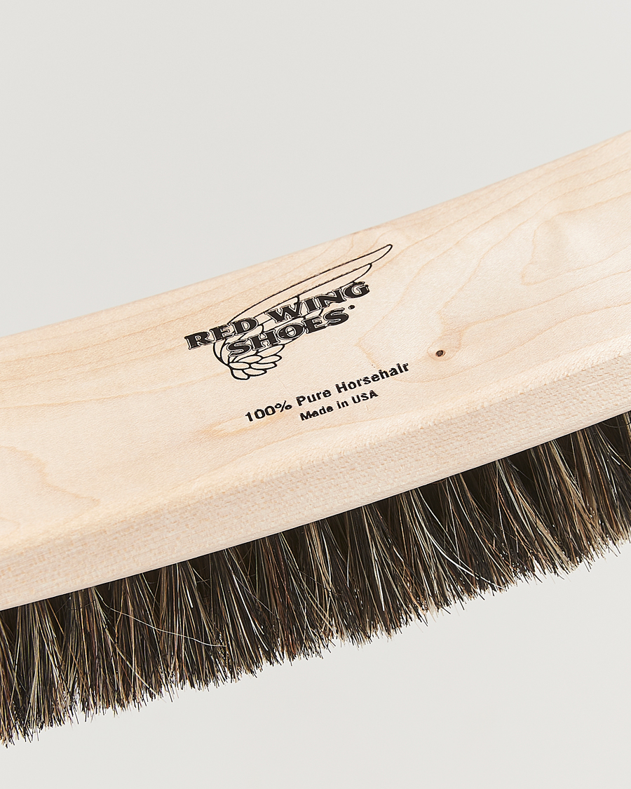 Uomini | Cura delle scarpe | Red Wing Shoes | Shoe Brush