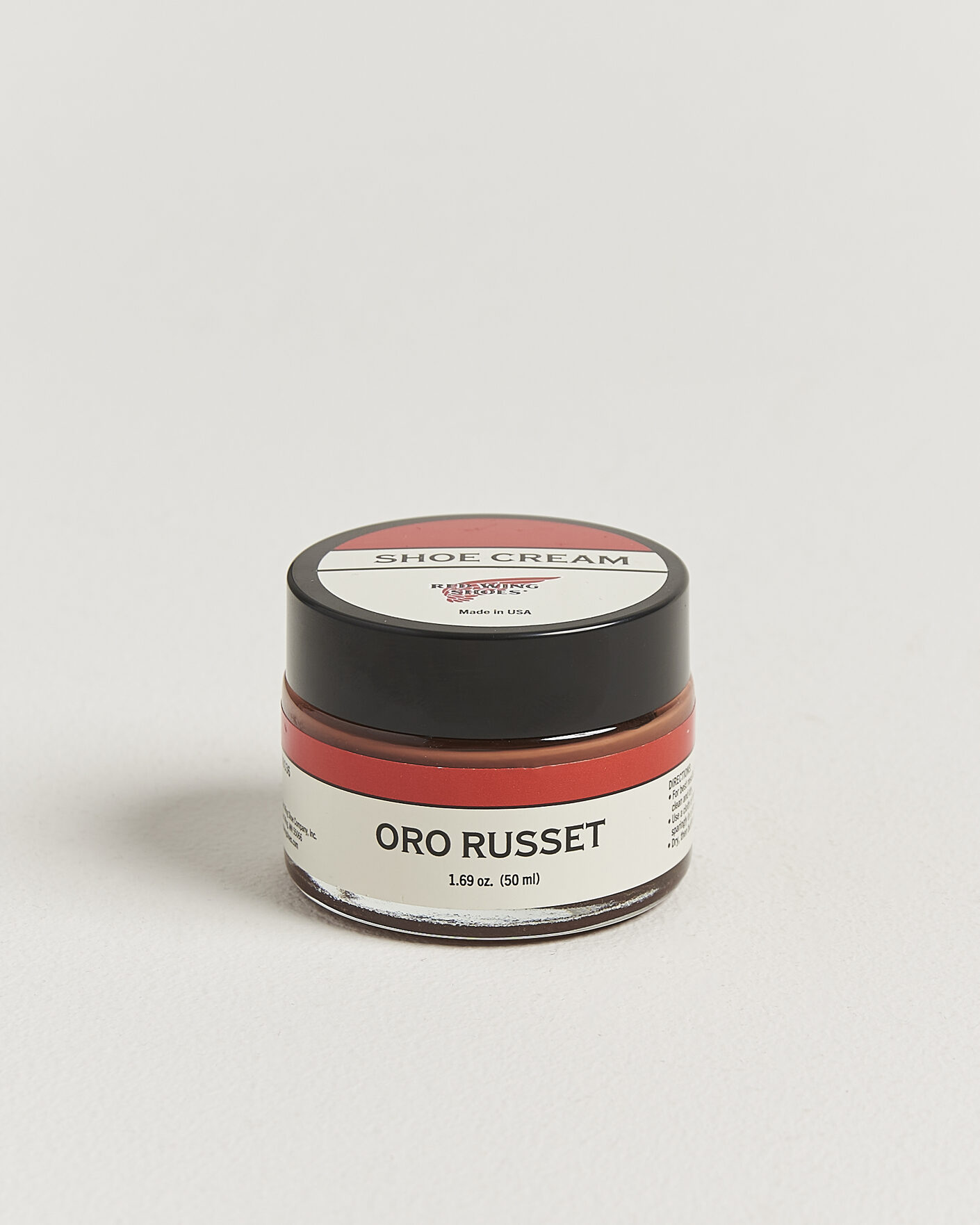 Uomini | Cura delle scarpe | Red Wing Shoes | Shoe Cream Oro Russet