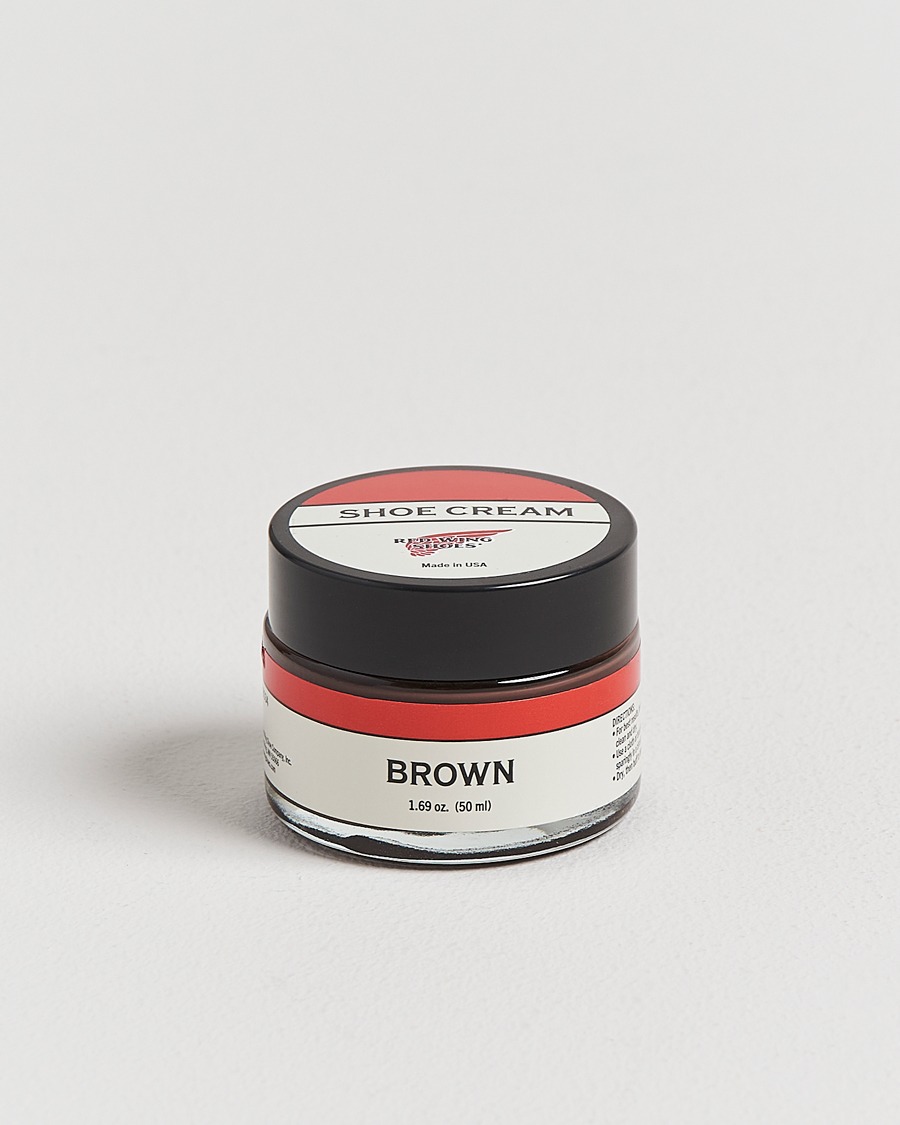 Uomini | Cura delle scarpe | Red Wing Shoes | Shoe Cream Brown