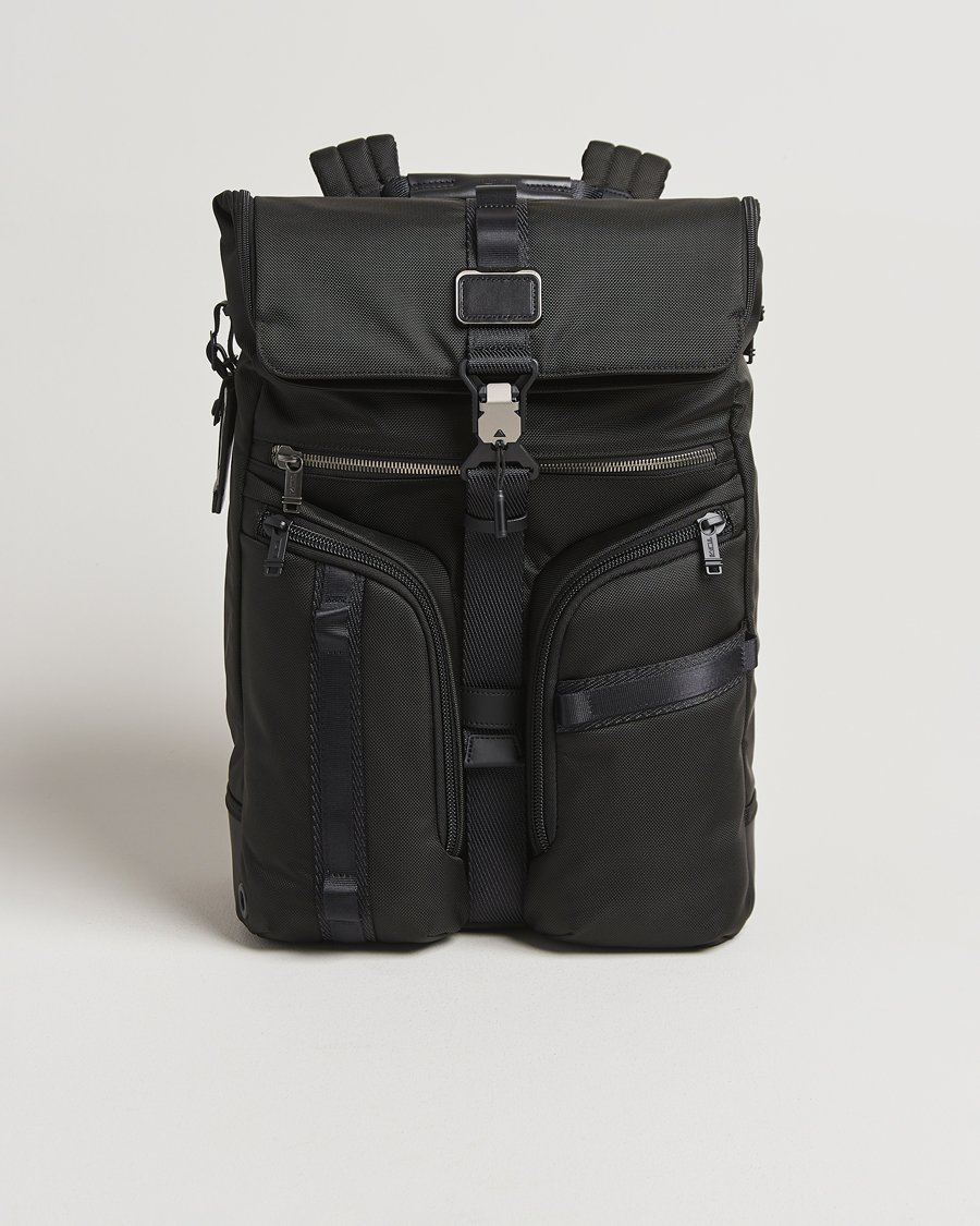 Uomini | Borse | TUMI | Alpha Bravo Surveillance Backpack Black