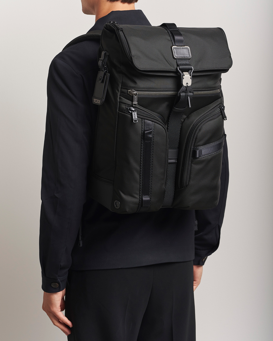 Uomini | Borse | TUMI | Alpha Bravo Surveillance Backpack Black