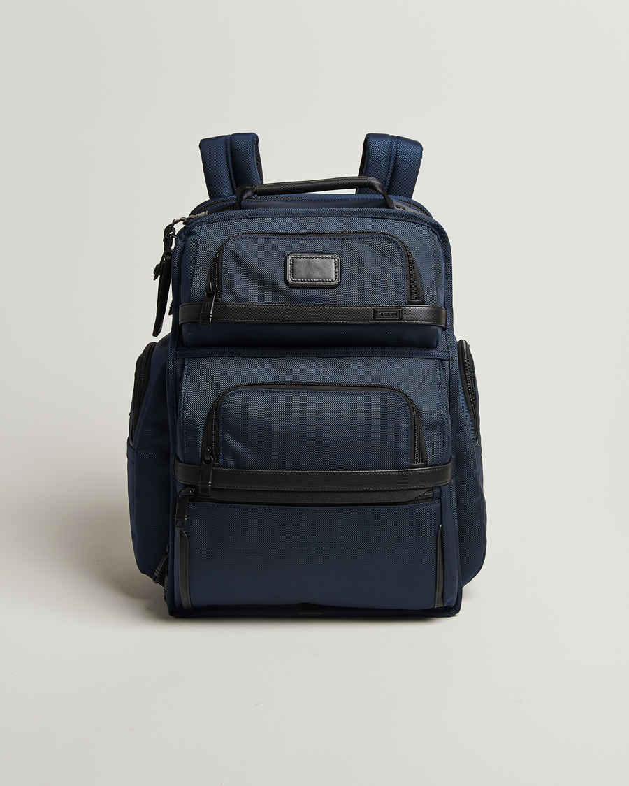 Uomini | Borse | TUMI | Alpha 3 Brief Backpack Navy