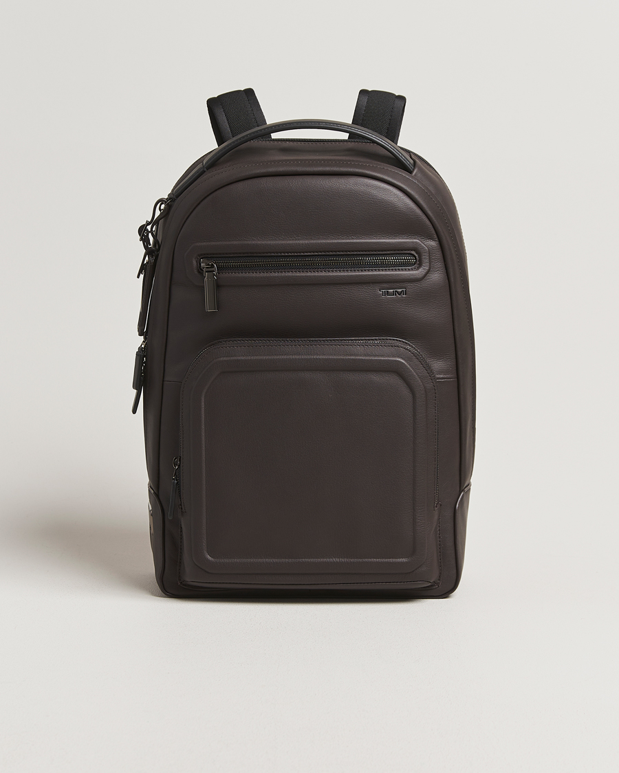 Uomini | TUMI Harrison Warren Backpack Espresso Brown | TUMI | Harrison Warren Backpack Espresso Brown