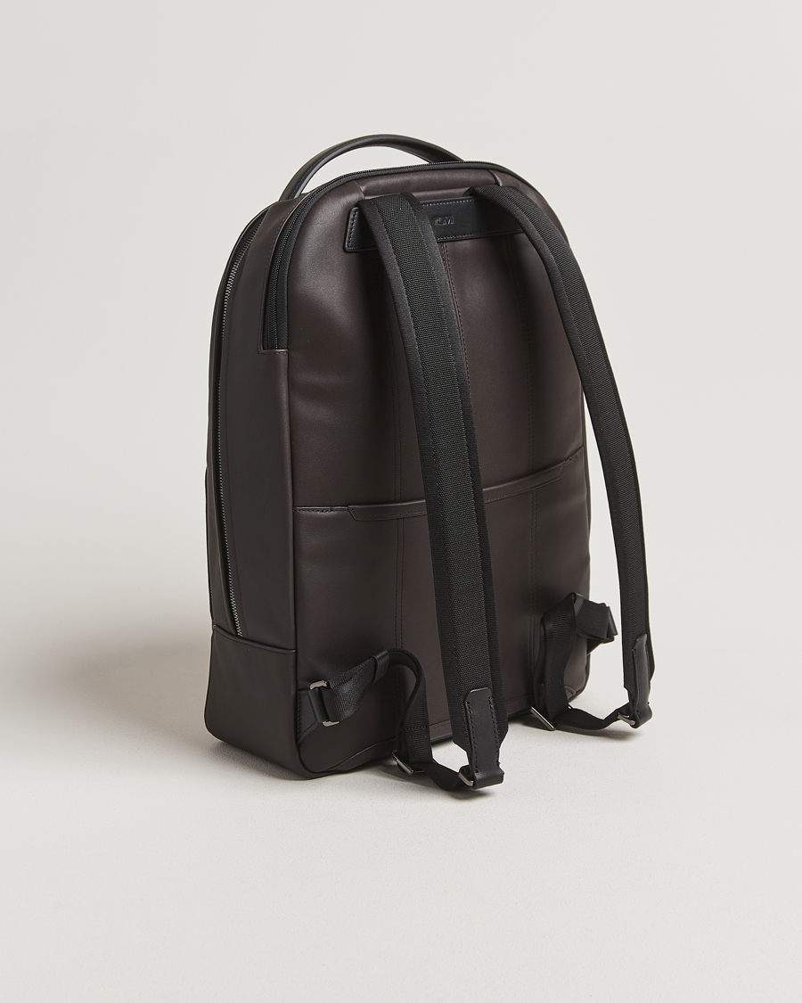 Uomini | TUMI Harrison Warren Backpack Espresso Brown | TUMI | Harrison Warren Backpack Espresso Brown