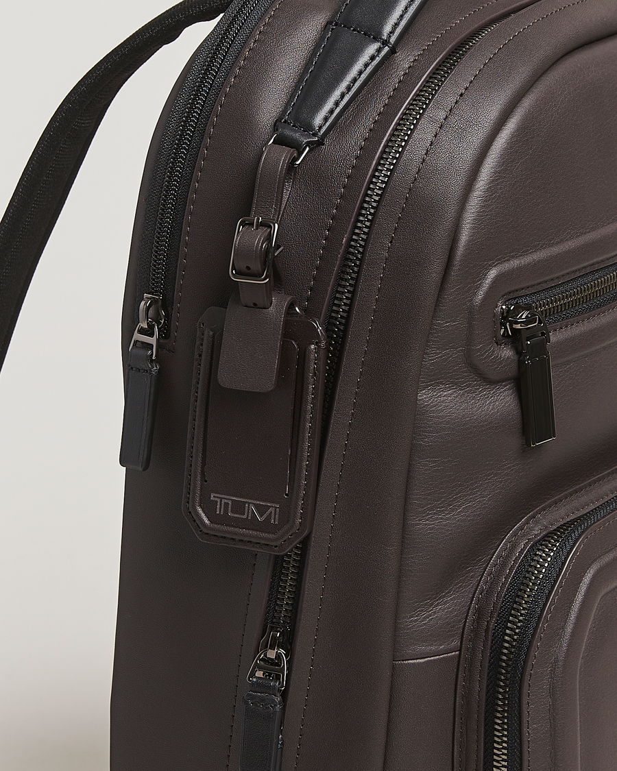 Uomini | TUMI Harrison Warren Backpack Espresso Brown | TUMI | Harrison Warren Backpack Espresso Brown