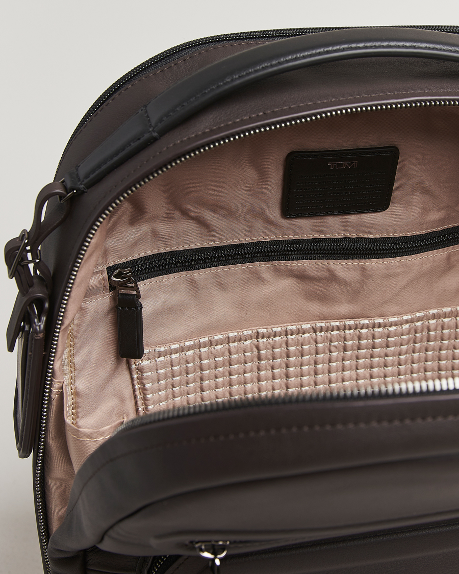 Uomini | TUMI Harrison Warren Backpack Espresso Brown | TUMI | Harrison Warren Backpack Espresso Brown