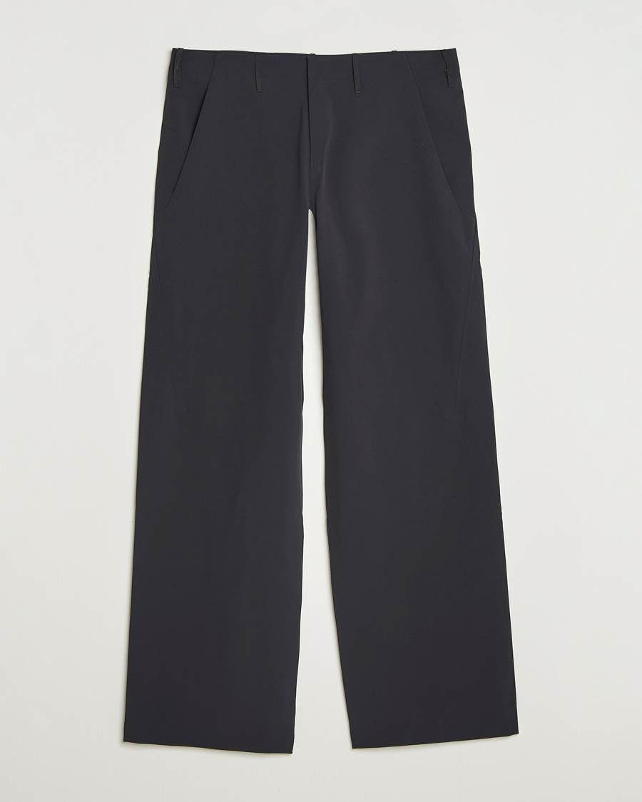 Uomini | Pantaloni | Arc'teryx Veilance | Corbell Softshell Pants Black