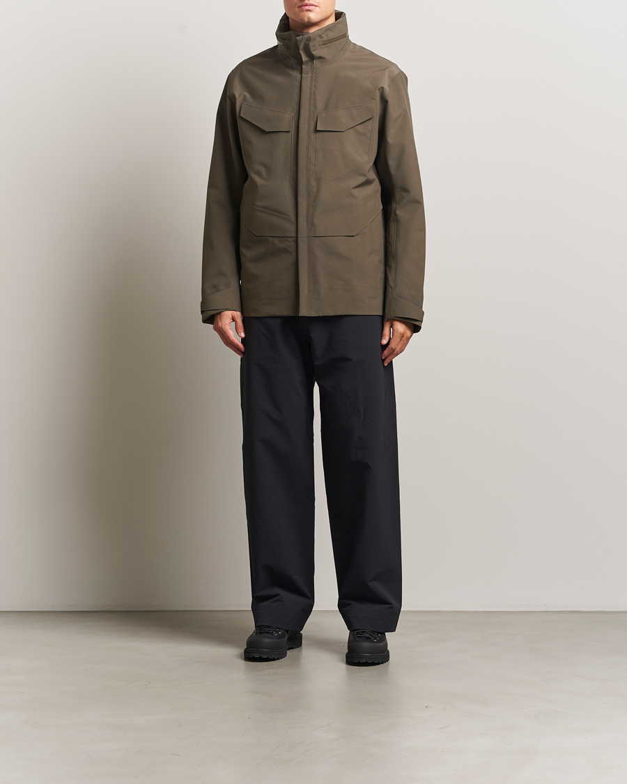 Uomini | Pantaloni | Arc'teryx Veilance | Corbell Softshell Pants Black