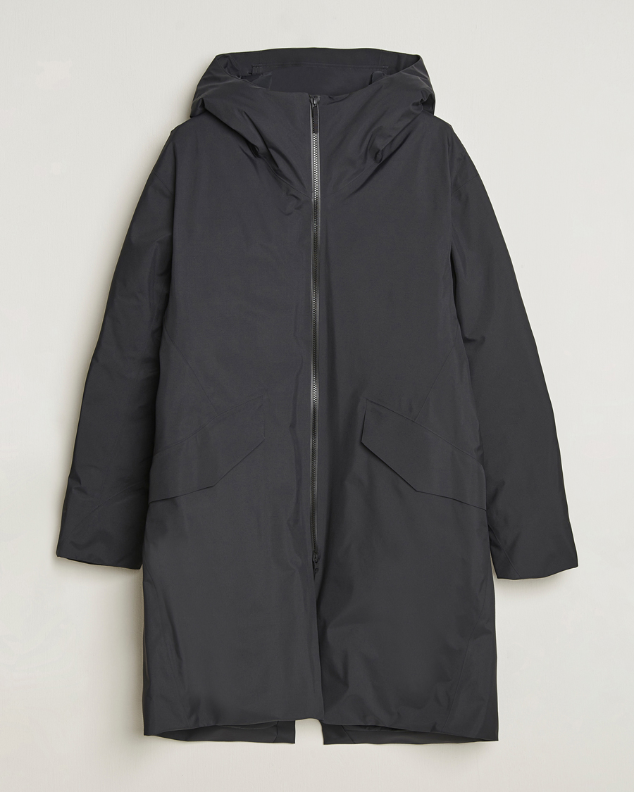 Uomini | Giacche | Arc'teryx Veilance | Monitor GORE-TEX Down Coat Black