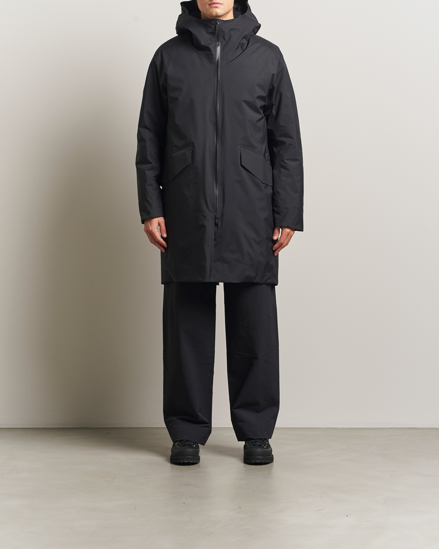 Uomini | Giacche | Arc'teryx Veilance | Monitor GORE-TEX Down Coat Black