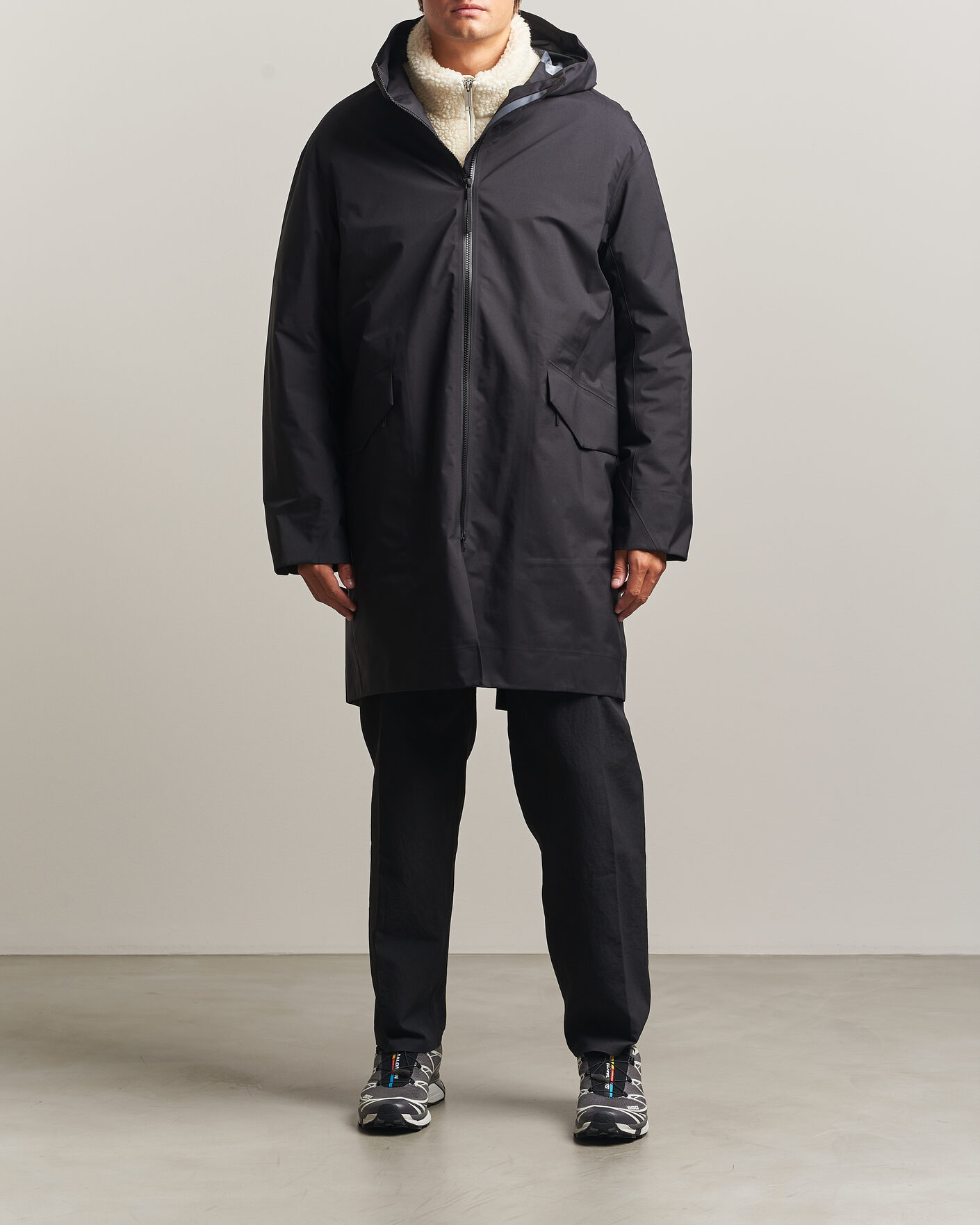 Uomini | Giacche | Arc'teryx Veilance | Monitor GORE-TEX Coat Black