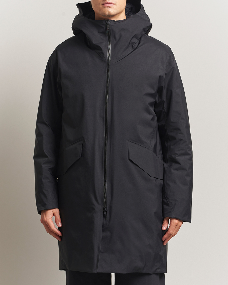 Uomini | Giacche | Arc'teryx Veilance | Monitor GORE-TEX Down Coat Black