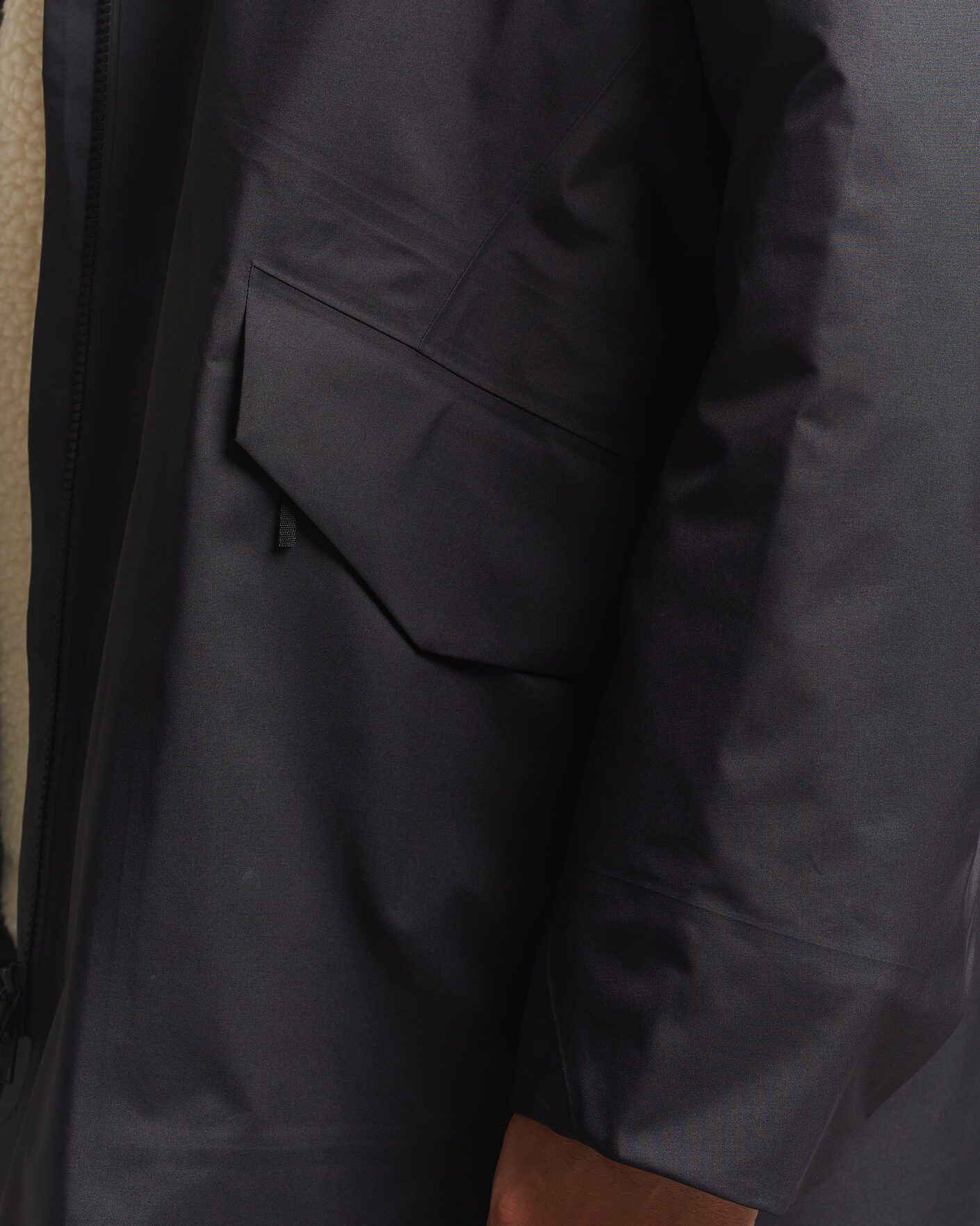 Uomini | Giacche | Arc'teryx Veilance | Monitor GORE-TEX Coat Black