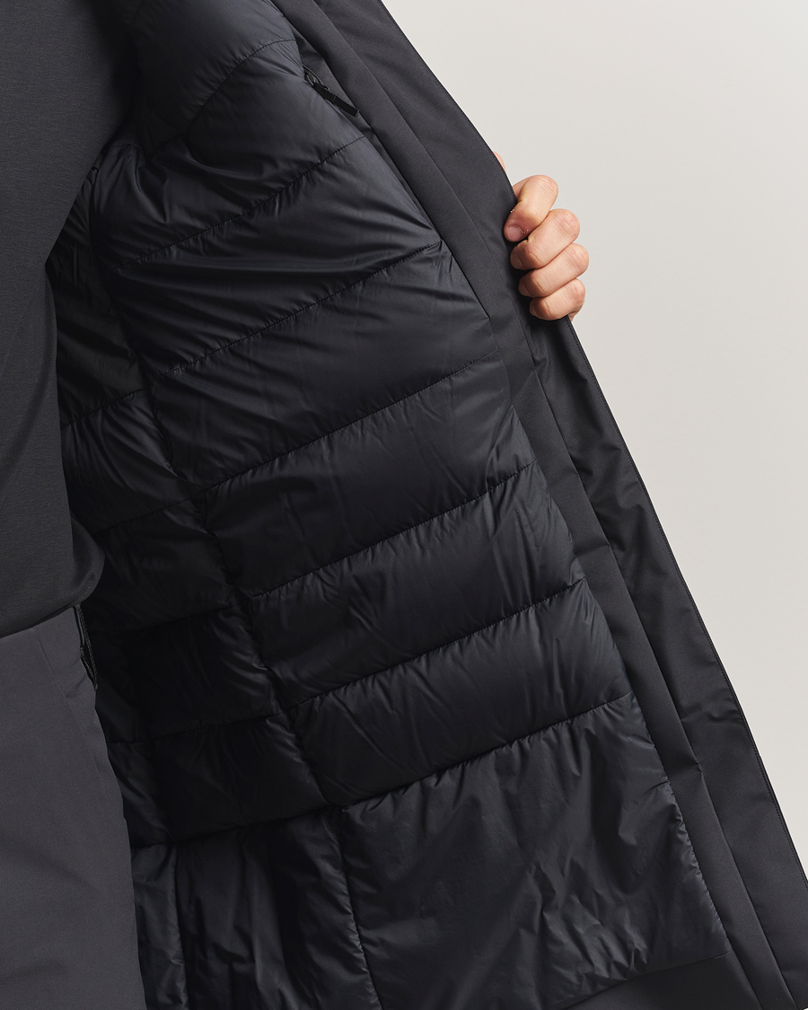 Uomini | Giacche | Arc'teryx Veilance | Monitor GORE-TEX Down Coat Black
