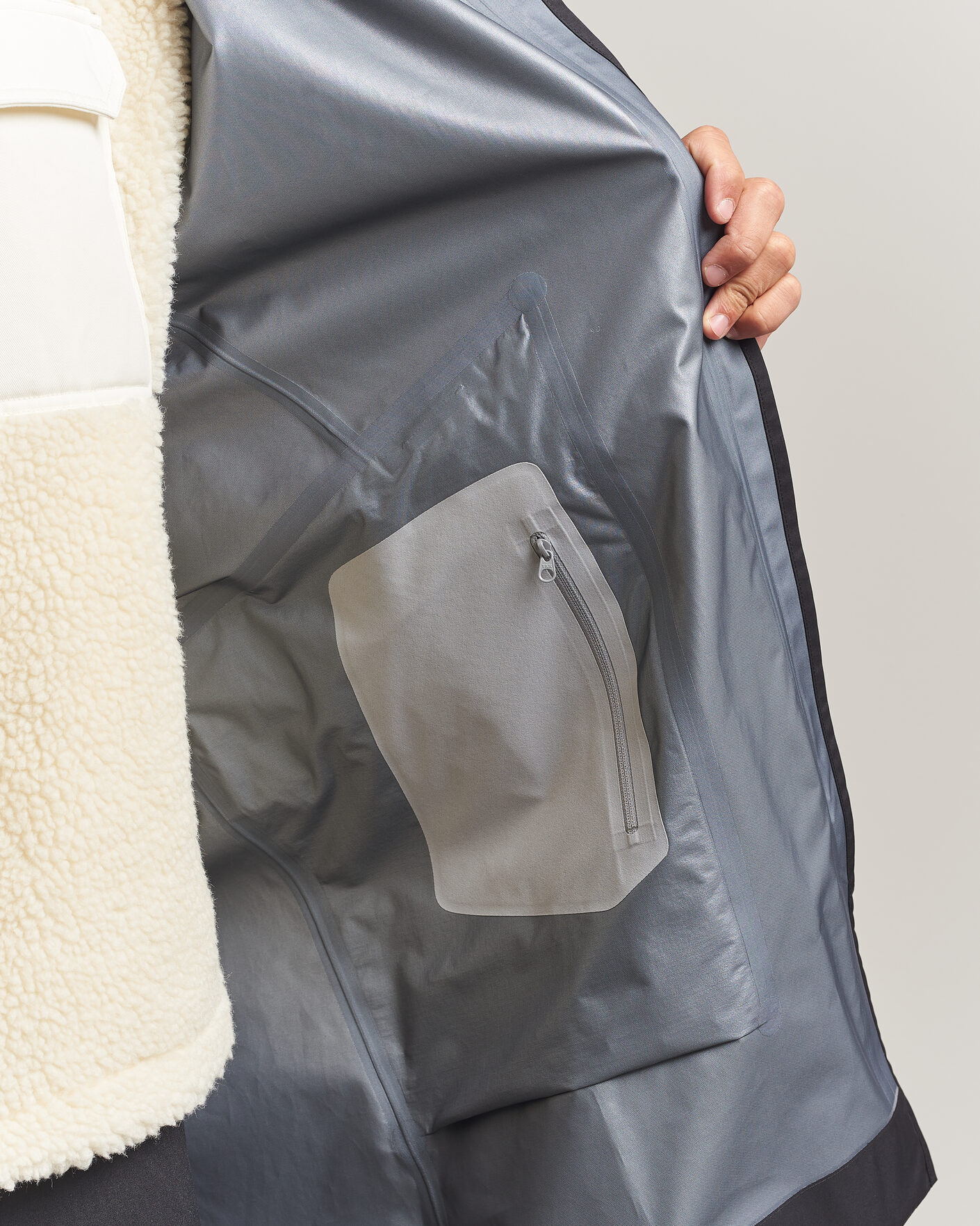 Uomini | Giacche | Arc'teryx Veilance | Monitor GORE-TEX Coat Black